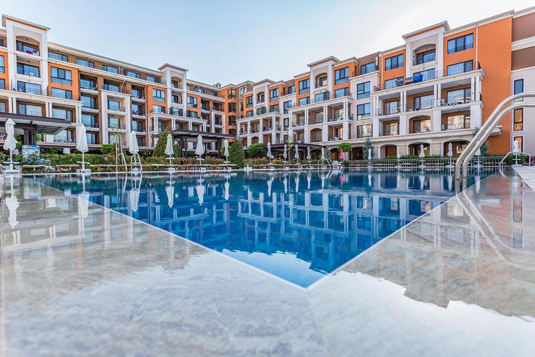 Premier Fort Beach - Premium Apartments Sveti Vlas Exterior photo